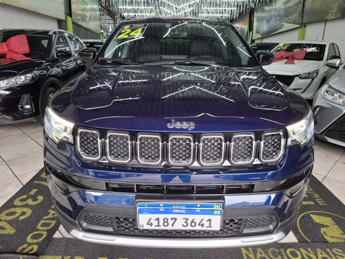 Jeep Compass Compass 1.3 T270 TURBO FLEX LONGITUDE AT6