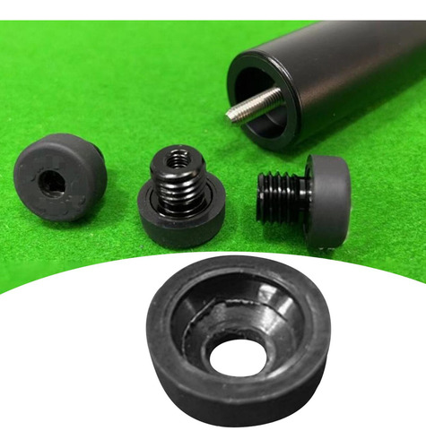 // Tapón De Goma Inferior Para Taco De Billar Para 18mm