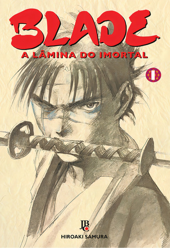 Blade - Vol. 1, de Samura, Hiroaki. Editorial Editora JBC, capa mole em português, 2015