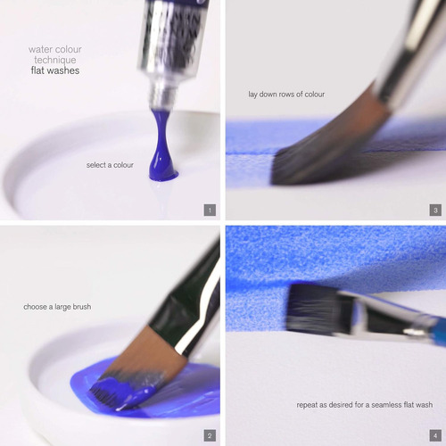 Tableta de acuarela Winsor & Newton Cotman Field Plus, 15 unidades