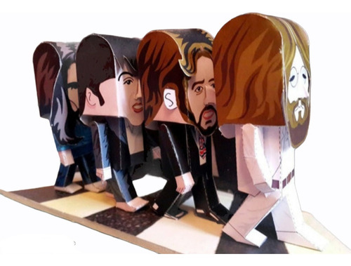 Colección The Beatles - Figuras Armables (pdf)