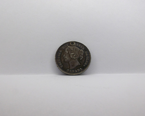 Canada - 5 Cent 1897 (plata) Km#2 (Usado)