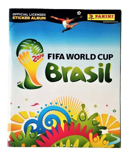 Album Copa Mundial Brasil 2014, Completo