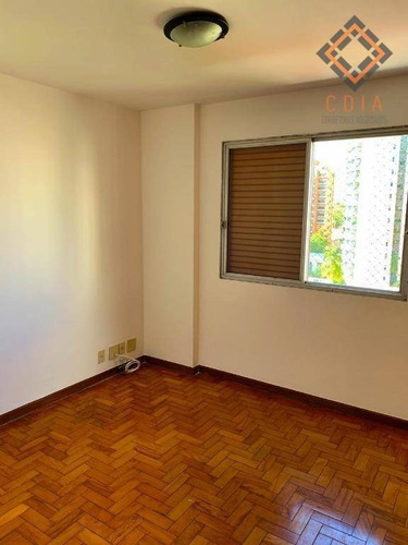 Apartamento Com 3 Dormitórios À Venda, 102 M² Por R$ 871.000,00 - Moema - São Paulo/sp - Ap48836