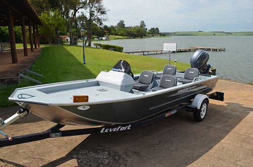 Imagem 8 de 10 de Lancha Apolus 550 Tracker/fish Tracker+60hp Yamaha Ins Estad