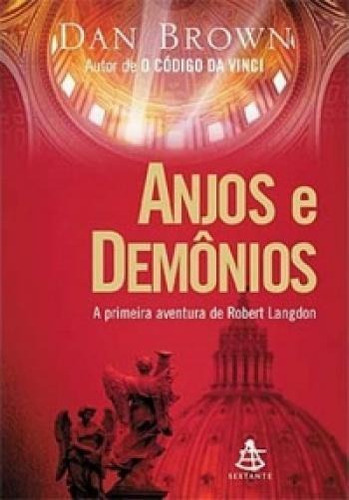 Livro Anjos E Demônios - Dan Brown