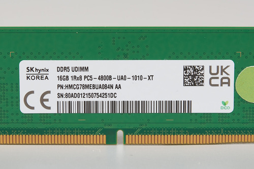 Memória Ram 16gb Ddr5 4800mhz Cl46 Sk Hynix Hmcg78mebua084n