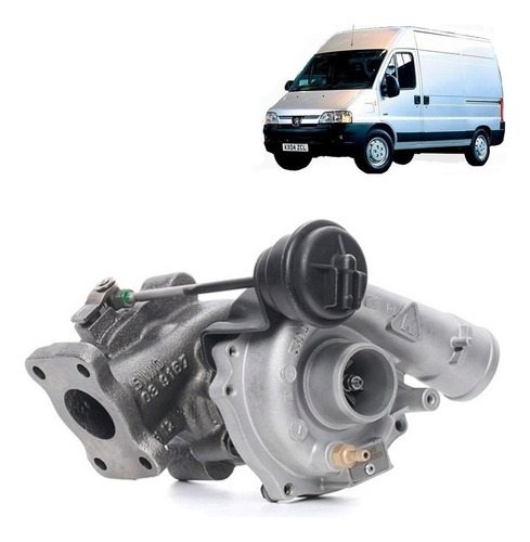 Turbo Para Peugeot Boxer 2.0 Hdi 2003 2007 Dw10td