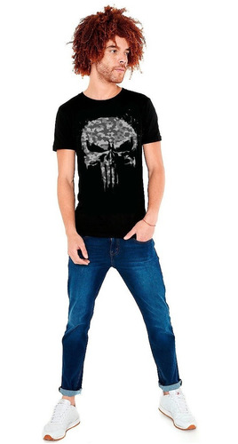 Toxic - Playera Original - Marvel - The Punisher Digicamo