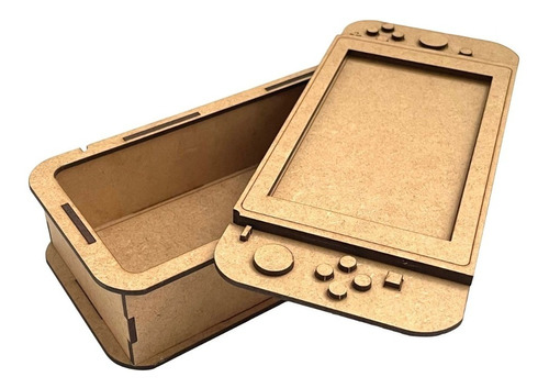 Imagen 1 de 8 de Caja Para Dulces Chocolates Regalo Nintendo Switch Art2571