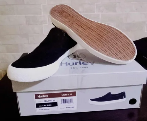 Tenis Sneaker Hurley Zapatos Sin Cordones Para Caballero 29