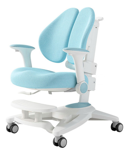 Silla De Estudio Y Oficina Para Niños Smarty 602 Color Azul