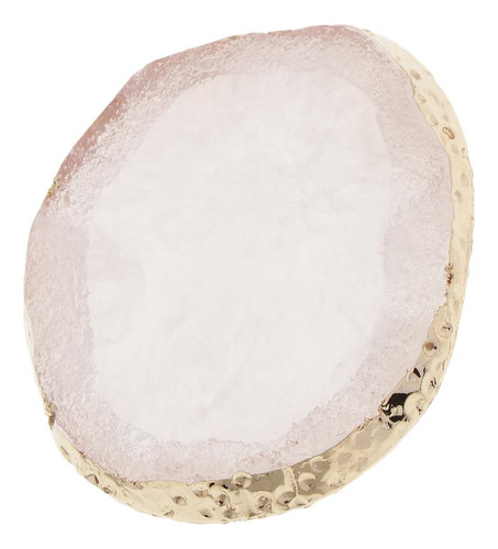 Paleta De Cristal De Ágata De 8 Piezas, Bandeja De Mezcla