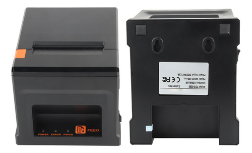 Impresora Térmica De Etiquetas Pos Usb, Interfaz Ethernet De