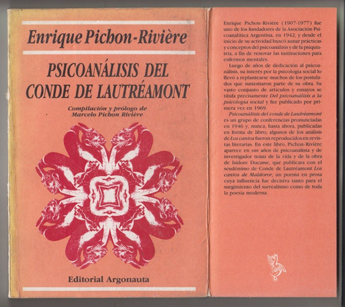 Surrealismo Psicoanalisis Conde Lautreamont Pichon Riviere