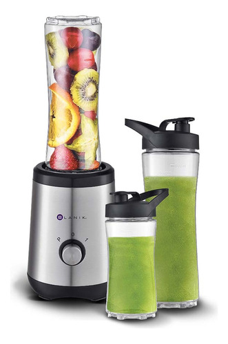 Mini Blender Blanik 0.5lt Bmb079 Color Gris