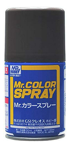 Mr. Color Spray Semi Brillo 100ml, Caoba