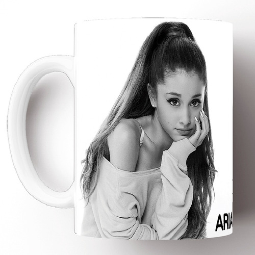 Taza Ceramica Importada Ariana Grande