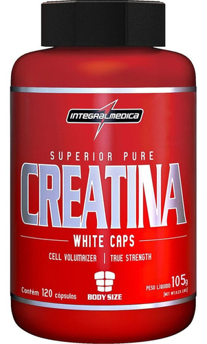 Creatina 120 Caps