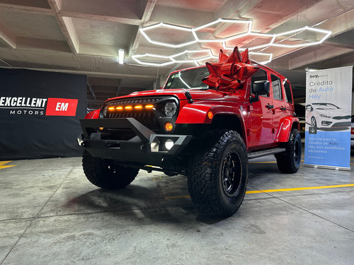 Jeep Wrangler 3.7 Unlimited Sahara 3.6 4x4 At