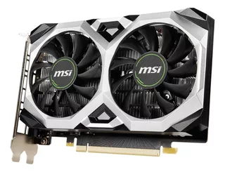 Placa De Video Msi Geforce Gtx 1650 D6 Ventus Xs Ocv1