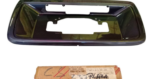 Porta Placa Trasero Toyota 4runner 2001-2002