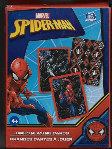 Spiderman juego sales de cartas
