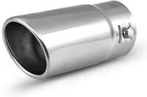 Comprar Cola De Escape Auto Cromada Chica Cola Escape Universal
