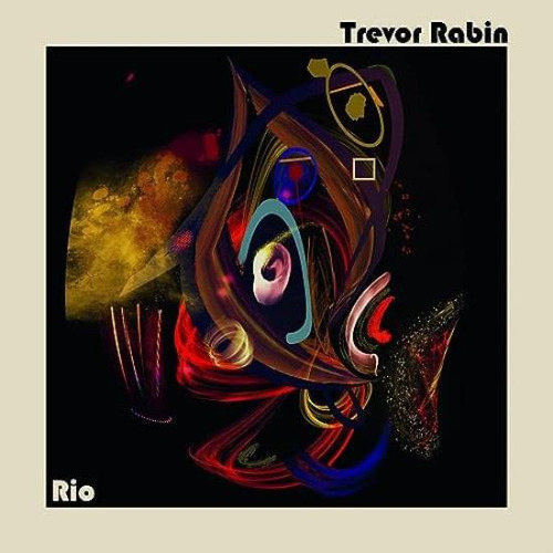 Rabin Trevor Rio Blue Clear Vinyl Gatefold Lp Jacket Lp X 2