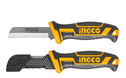Cuchillo Pela Cable Recto 200mm Ingco Hpk82101