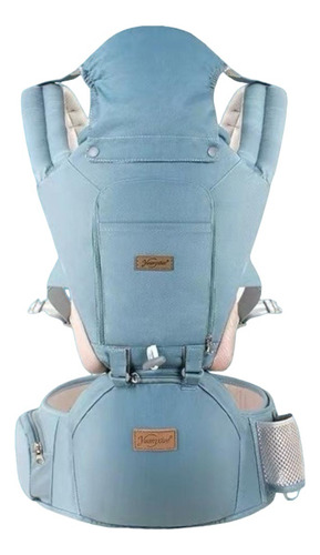 Portabebé Ergonómico Multifuncional 3 En 1 Lubabycas Menta