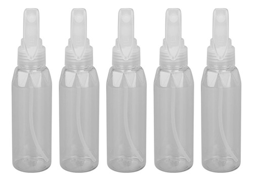 Botellas De Aerosol, 5 Unidades, Botella De Plástico Transpa