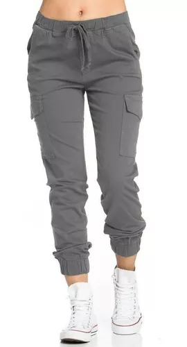 Jogger Gris Mujer | 📦