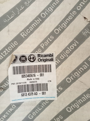 Deposito Agua Limpiadores Ram Promaster 1500/2500 2014/2019 (Usado)