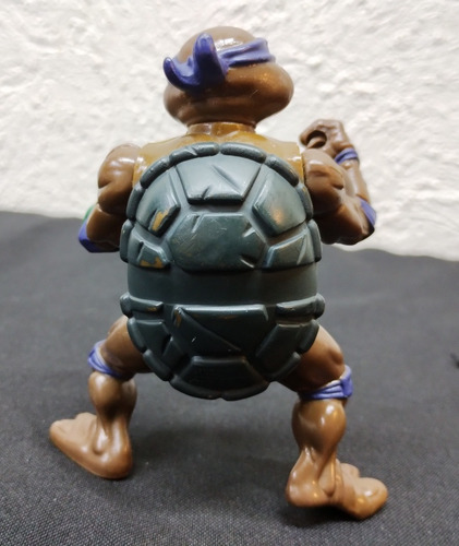 Figura Tortuga Ninja Donatello 2013 Tmnt Viacom Reparar (Usado)