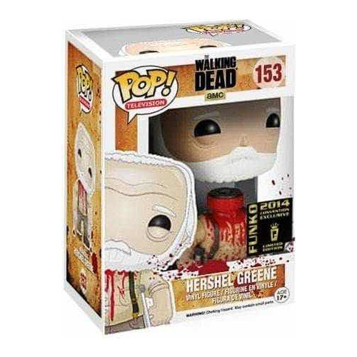 Funko Pop Hershel Greene #153 Convention 2014