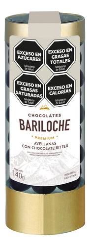 Avellanas Con Chocolate Premium Bariloche 140gr