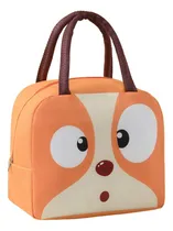 Comprar Bolsa Térmica Lonchera Infantil Bolso Caliente Frio Comida Una Ganga 240516 Zorro Naranja
