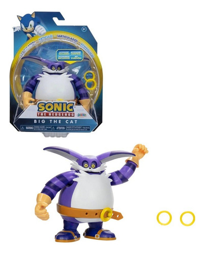 Muñecos Articulados De Sonic 