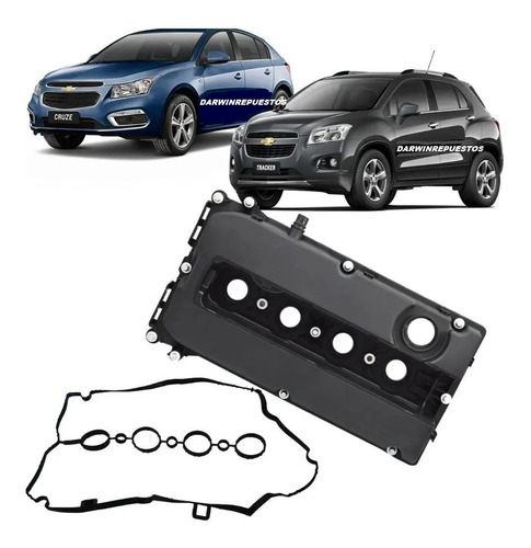 Tapa  Valvulas Chevrolet Cruze Sonic Tracker  Completa!