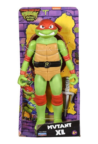Figura Las Tortugas Ninjas - Rafael Mutant Xl