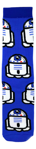 Calcetas Star Wars Stormtrooper R2-d2 C-3po 3 Pack