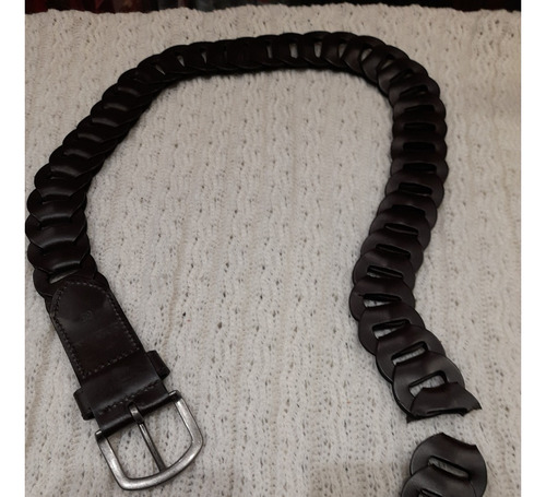 Cinturon A Reparar Marron