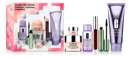 Set Rutina Hidratación Glow De Clinique