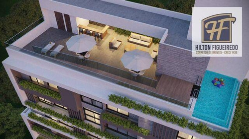 Imagem 17 de 30 de Flat À Venda, 30 M² Por R$ 331.599,81 - Jardim Oceania - João Pessoa/pb - Fl0075