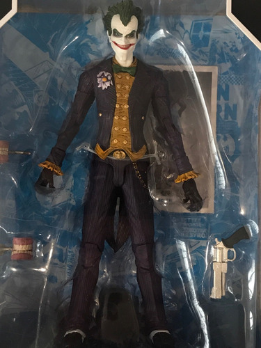 Joker Arkham Asylum Batman Mcfarlane Toys Dc Multiverse 7pul (Usado)