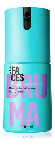 Faces Bruma Spray Facial Hidratante Y Revitalizador 100 Ml Momento De Aplicación Día/noche Tipo De Piel Todo Tipo De Piel