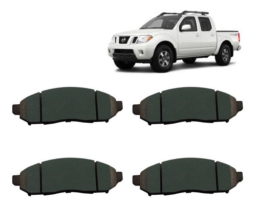 Pastillas De Freno Para Nissan Navara 