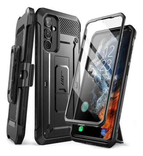 Case Supcase Para Galaxy A54 5g 2023 Protector 360° C/ Apoyo