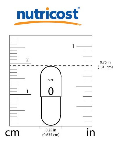 Suplemento Nutricost Siberian Eleuthero 500mg 240 Cápsulas
